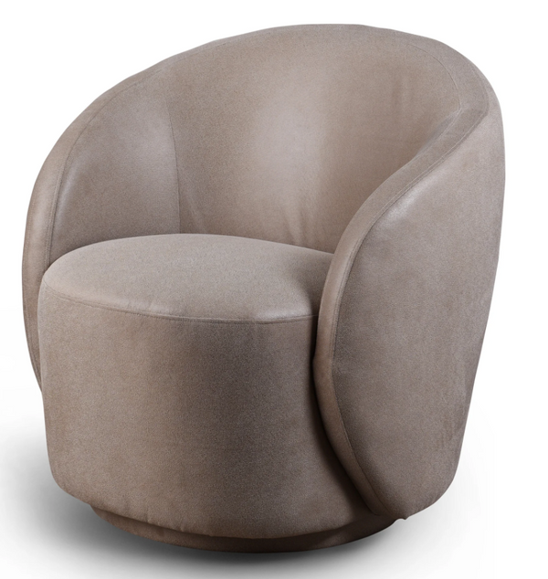 Taupe SWIVEL CHAIR