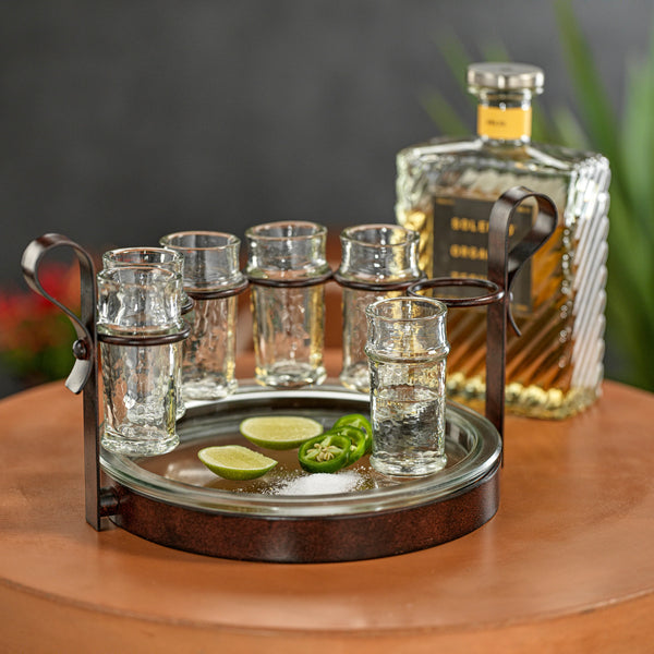 Jalisco 6 Shot Tequila Set by Zodax