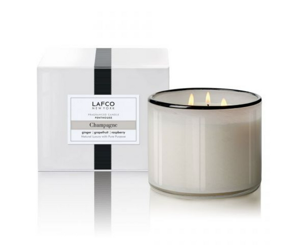 LAFCO PENTHOUSE Champagne 3 wick