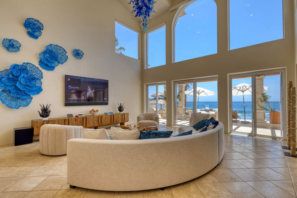 How to Style a Coastal Living Room