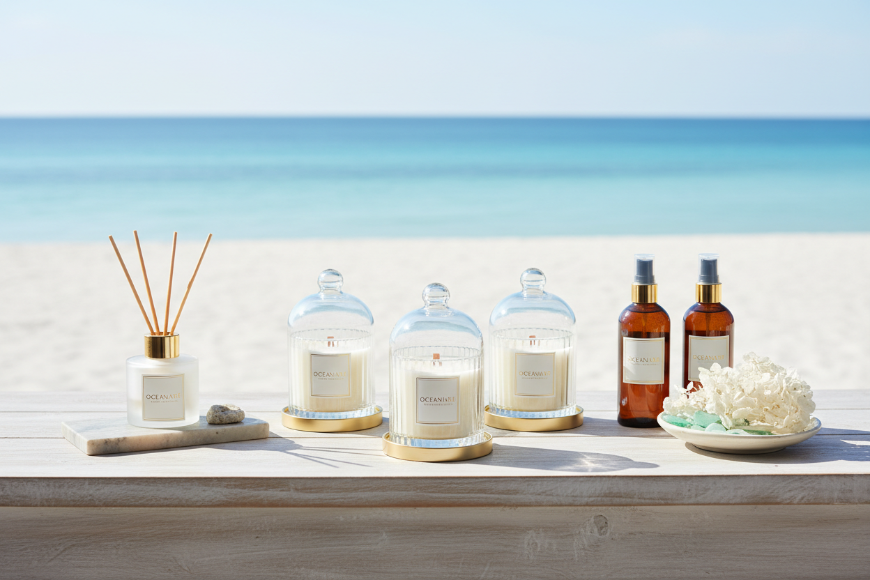 Candles + Diffuser + Spray