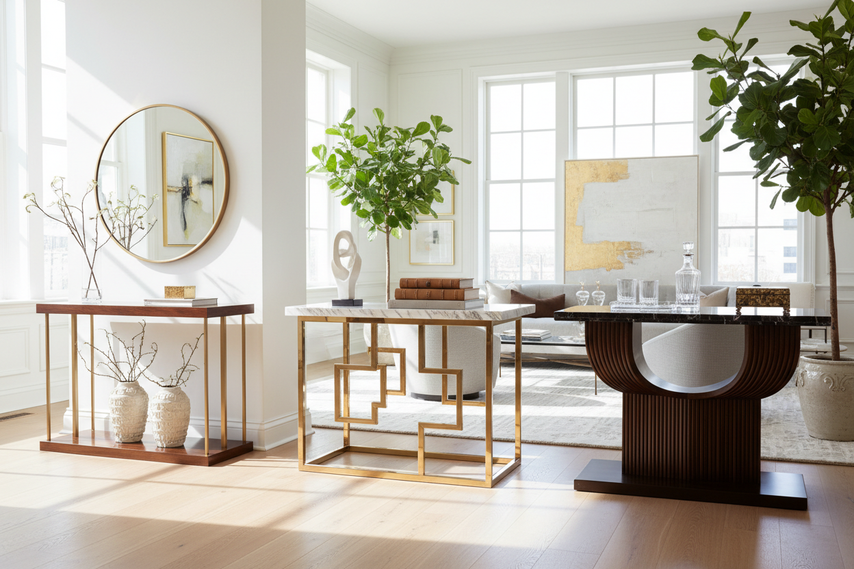 Mesas de sala de estar
