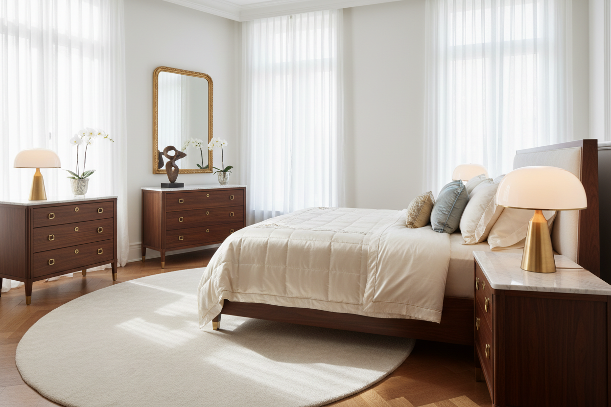 Nightstand & Dresser