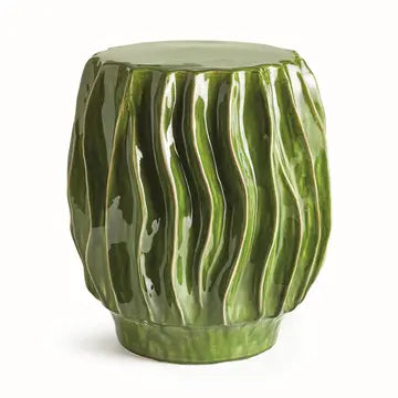 Green Outdoor Side Table