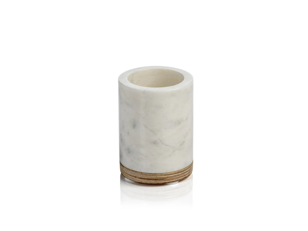 Tumbler Marble & Balsa Wood