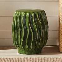 Green Outdoor Side Table