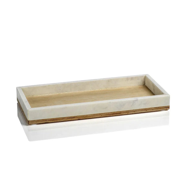 Tray Marble and Balsa Wood