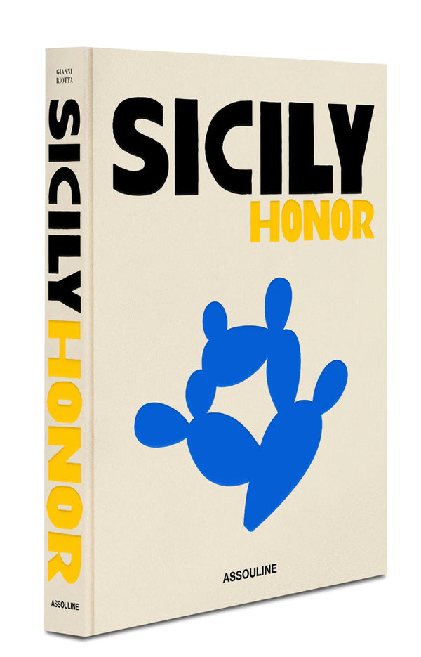 Sicily Honor Assouline Book