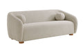 85" Chenille Fabric Sofa