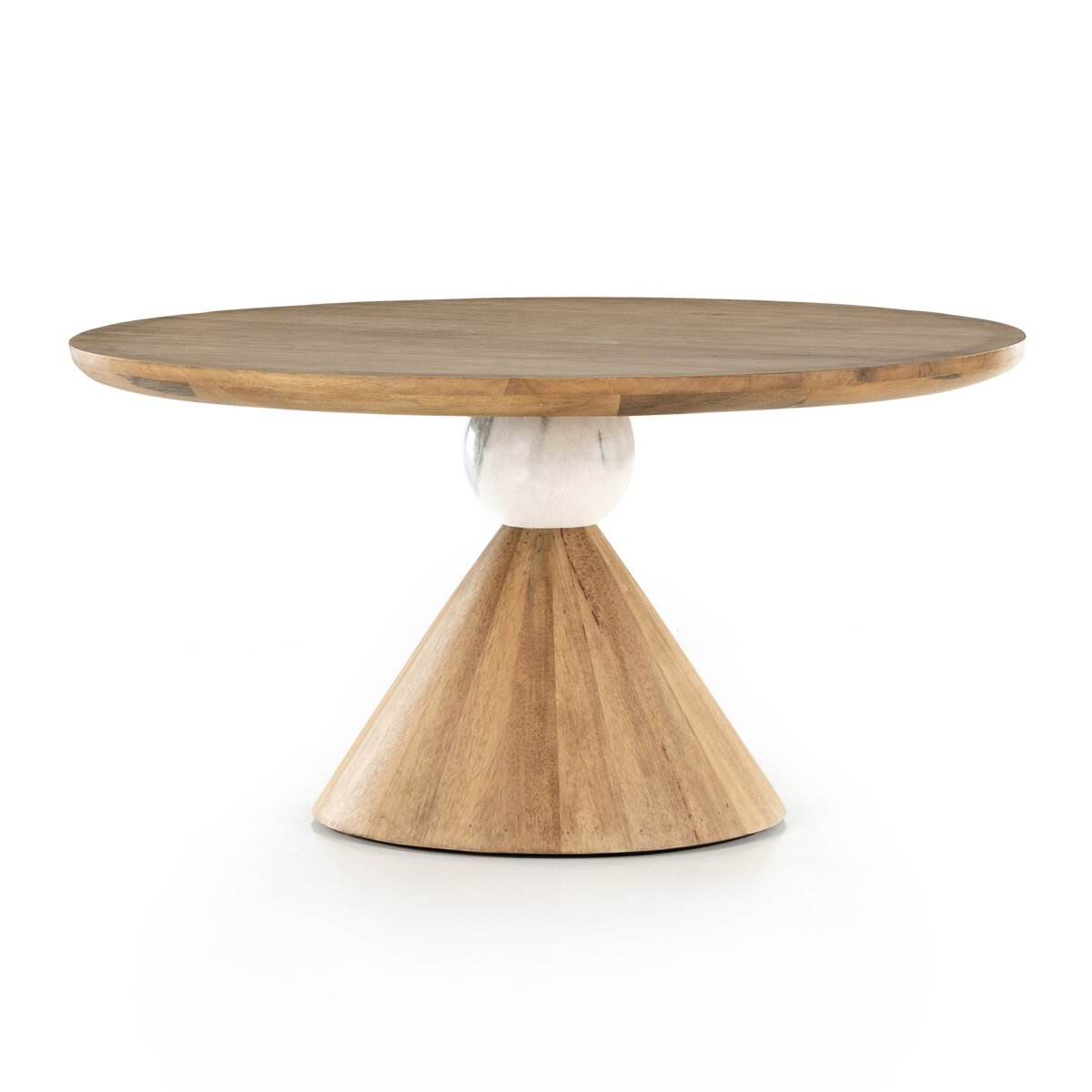 Italian Inspired Round Dining Table