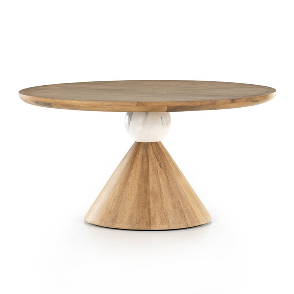Italian Inspired Round Dining Table