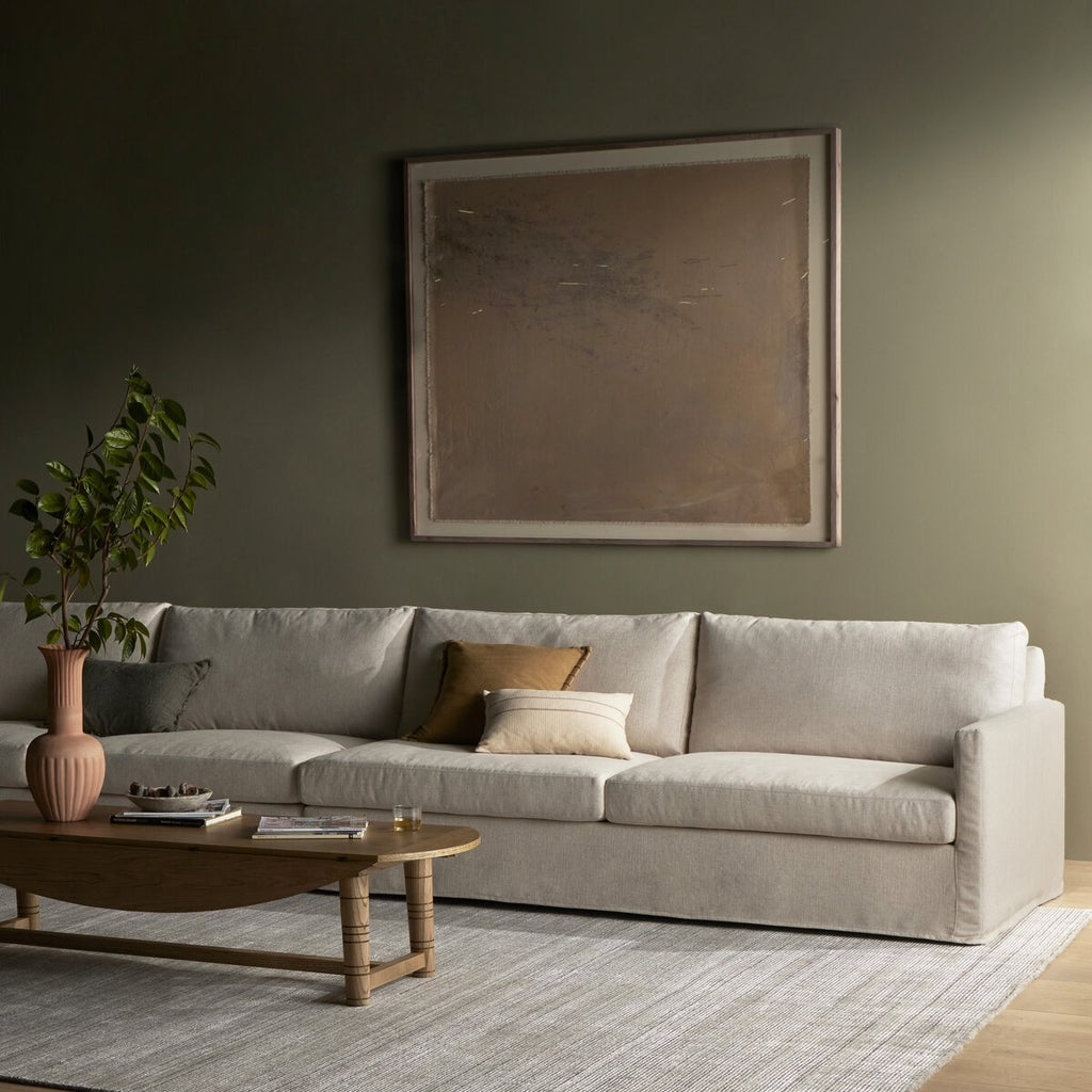 177” Performance Two-Piece Sofa – Sleek & Spacious