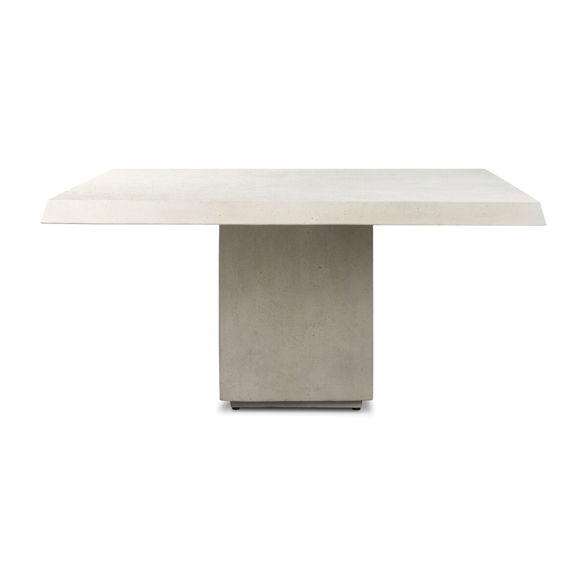 Outdoor Square Concrete Dining Table