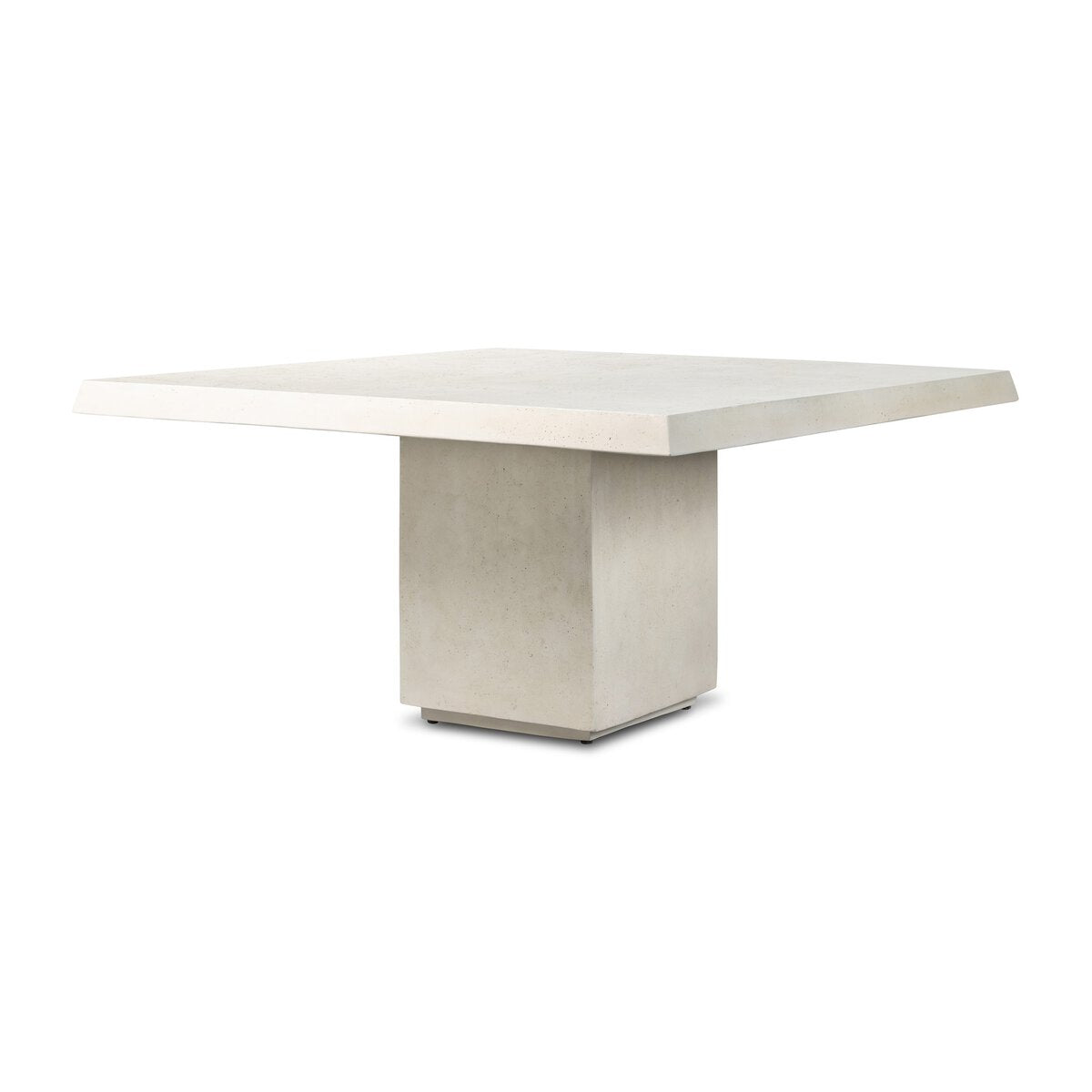 Outdoor Square Concrete Dining Table