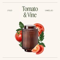 Amélie Watermelon Mint Zest Candle | Summer Citrus & Musk