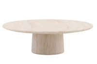 Mesa de centro redonda moderna