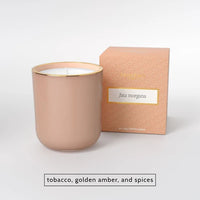 Little Torch Taiga Candle | Woody Green Vegan Coconut Blend
