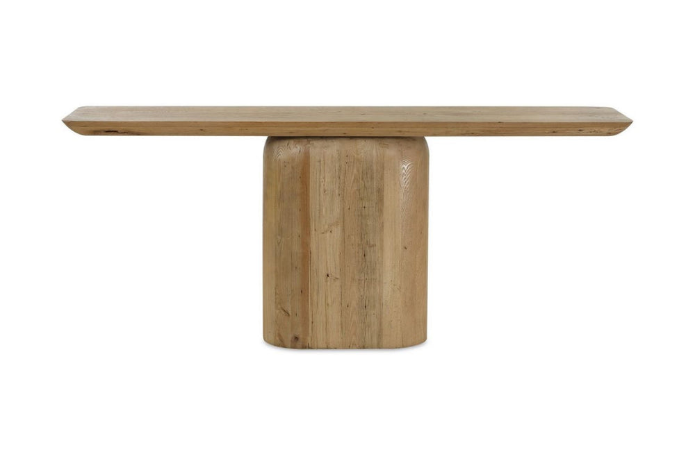 Reclaimed Oak Console Table