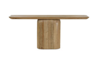 Reclaimed Oak Console Table