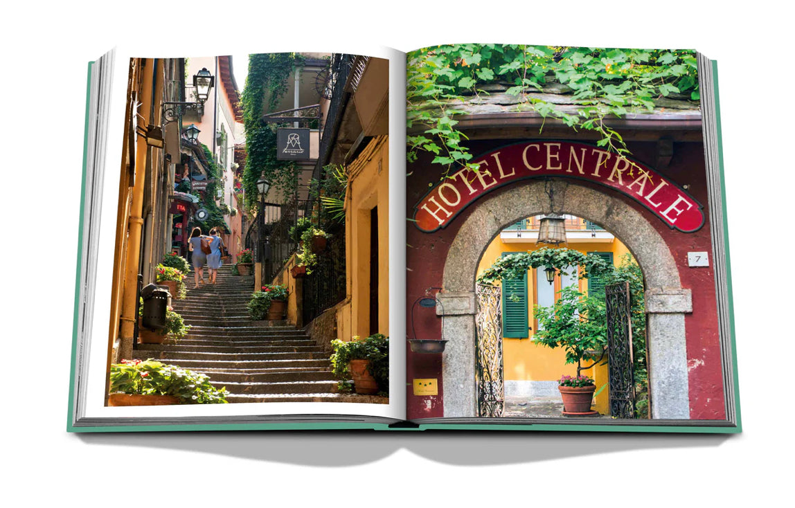 Libro de Assouline sobre el idilio en el lago de Como