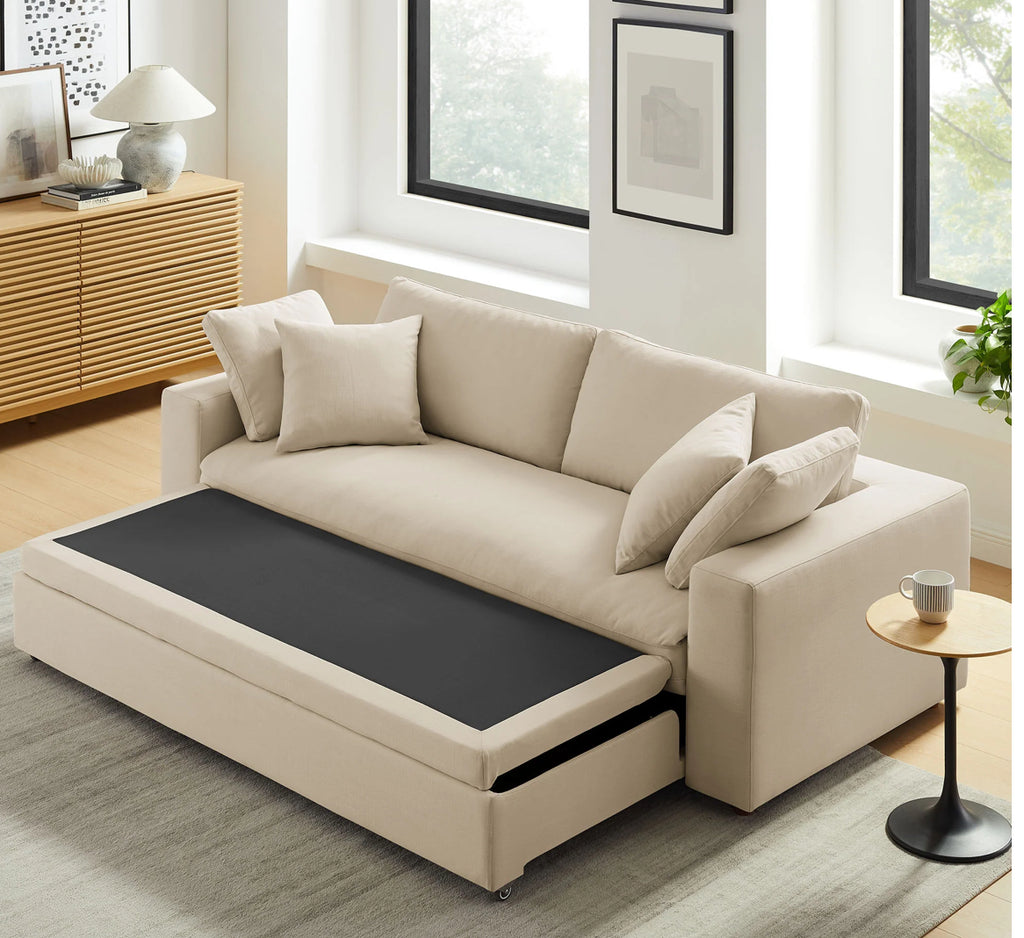 Down Filled Sleeper Sofa Bed