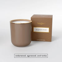 Little Torch Taiga Candle | Woody Green Vegan Coconut Blend