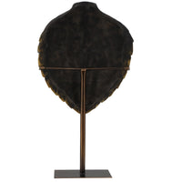 Green Turtle Shell Decor