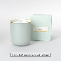 Little Torch Taiga Candle | Woody Green Vegan Coconut Blend