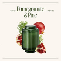 Amélie Watermelon Mint Zest Candle | Summer Citrus & Musk