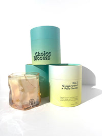 Choice Cactus + Aloe Candle | Organic Hemp Coconut Wax