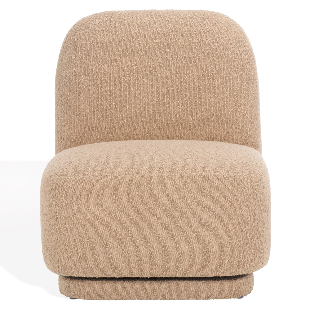 Bianca Boucle Chair Swivel Oatmeal
