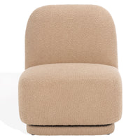 Bianca Boucle Chair Swivel Oatmeal