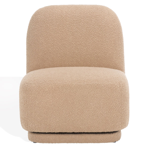 Bianca Boucle Chair Swivel Oatmeal