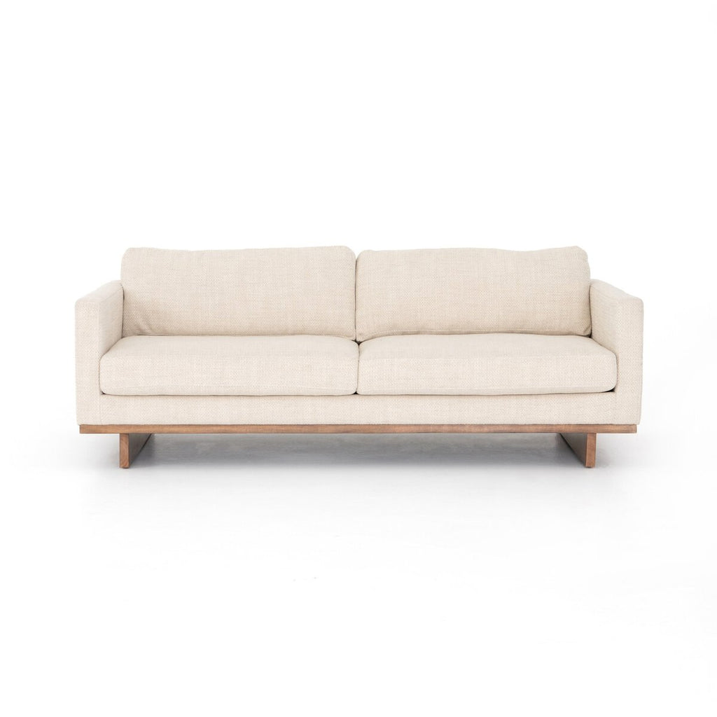 Classic Taupe 84" Sofa