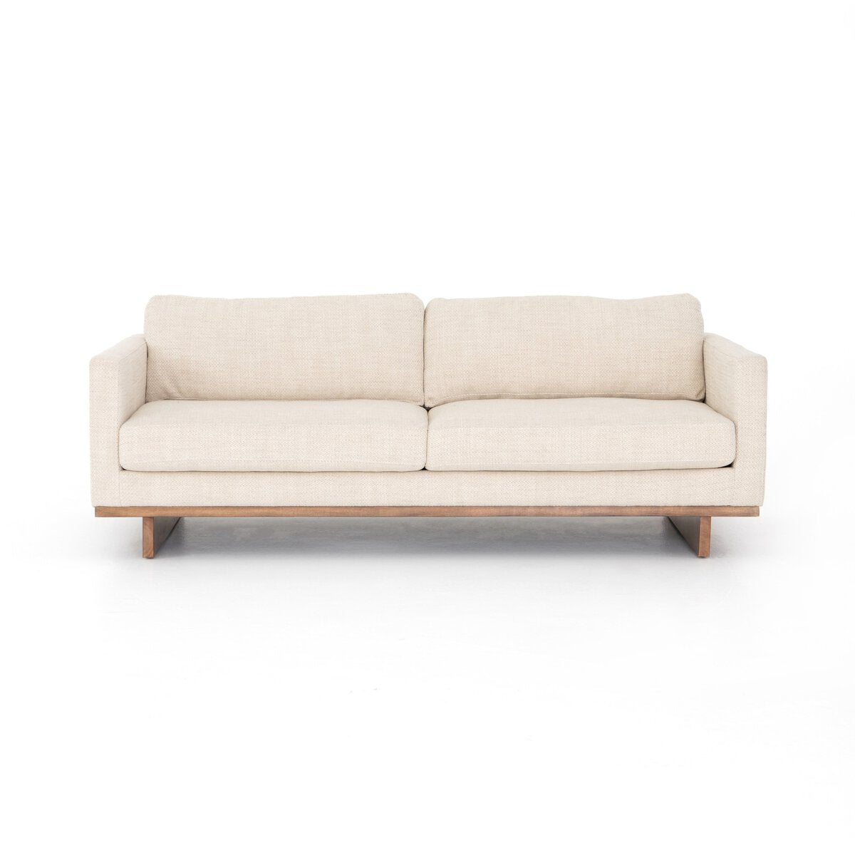 Classic Taupe 84" Sofa