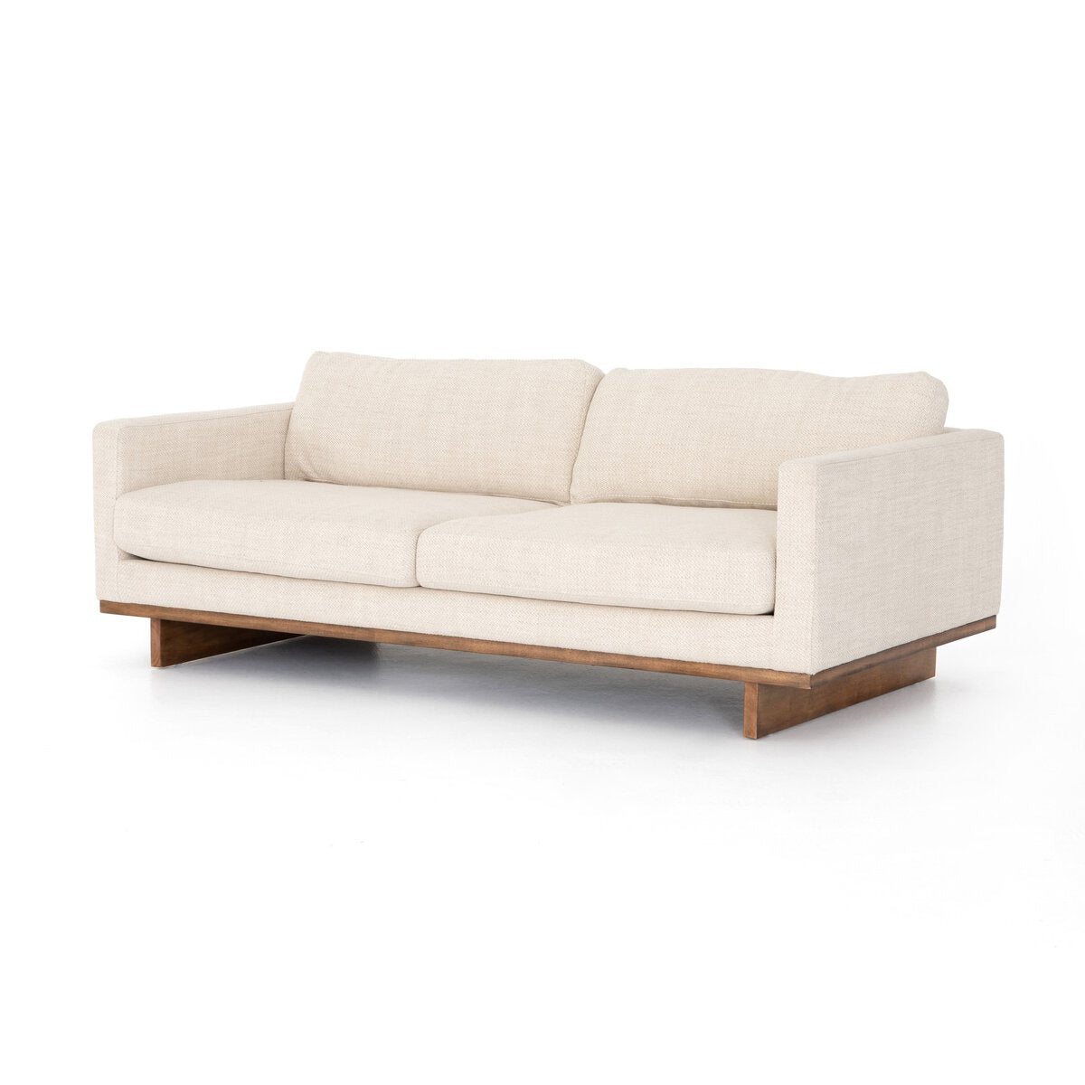 Classic Taupe 84" Sofa