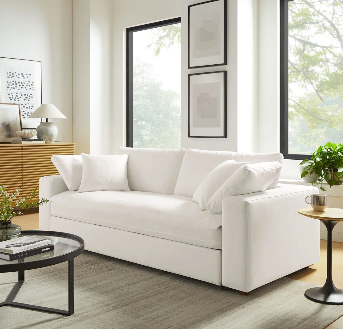 Down Filled Sleeper Sofa Bed