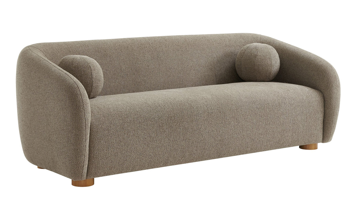85" Chenille Fabric Sofa