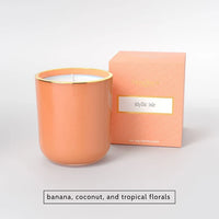 Little Torch Taiga Candle | Woody Green Vegan Coconut Blend