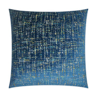 Dark Blue Decorative Pillow