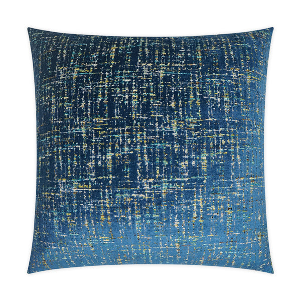 Dark Blue Decorative Pillow