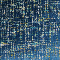 Dark Blue Decorative Pillow