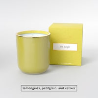 Little Torch Taiga Candle | Woody Green Vegan Coconut Blend