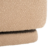 Bianca Boucle Chair Swivel Oatmeal