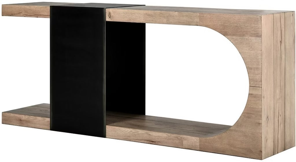 Danica Reclaimed Oak Console Table | Modern Storage