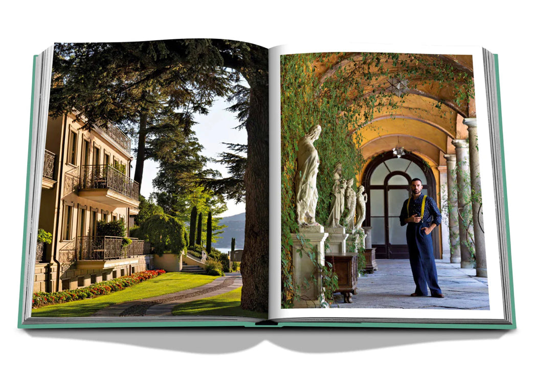 Libro de Assouline sobre el idilio en el lago de Como