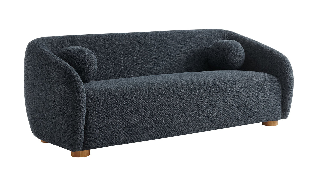 85" Chenille Fabric Sofa