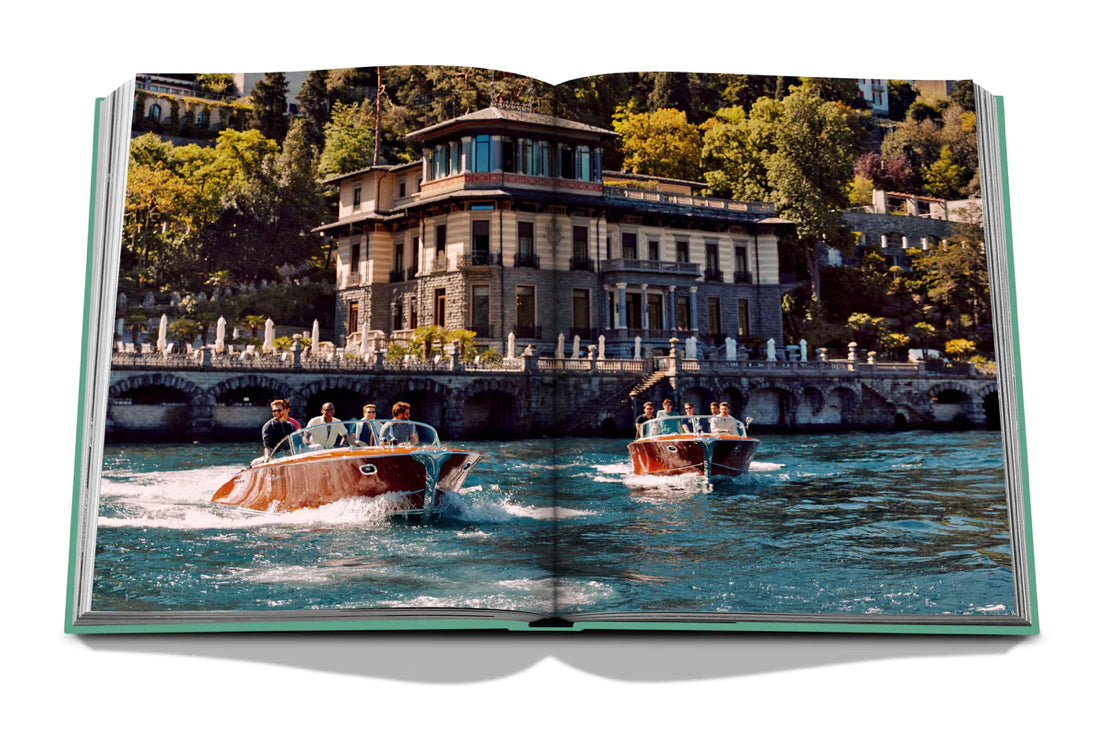Libro de Assouline sobre el idilio en el lago de Como