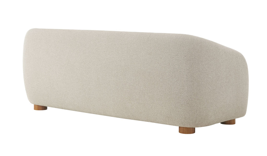 85" Chenille Fabric Sofa