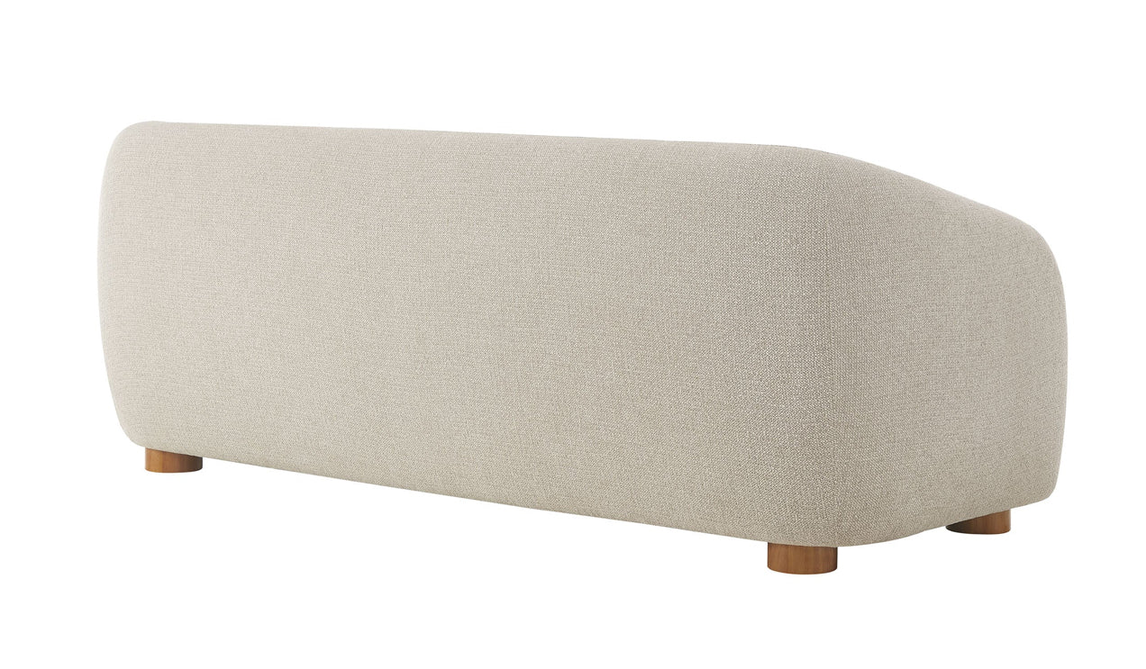 85" Chenille Fabric Sofa